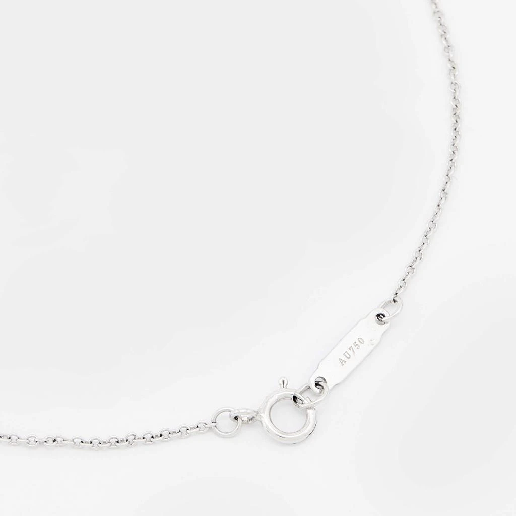 商品[二手商品] Tiffany & Co.|Tiffany & Co. Tiffany T Smile Diamond 18k White Gold Necklace,价格¥10894,第4张图片详细描述