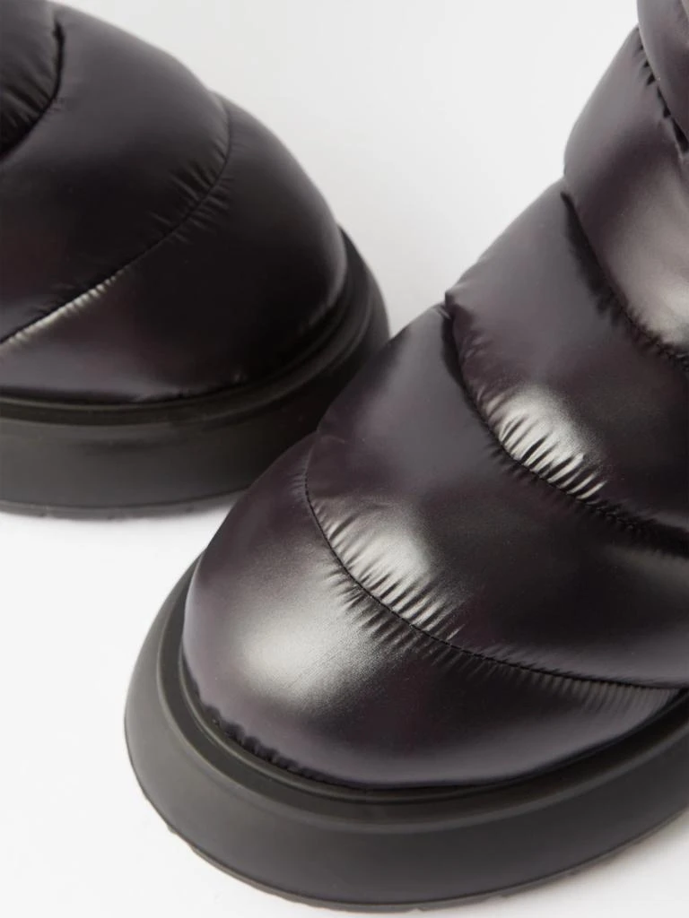 Gaia pocket quilted-down boots 商品