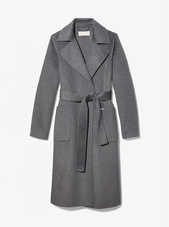 商品Michael Kors|Wool Wrap Coat,价格¥1191,第4张图片详细描述