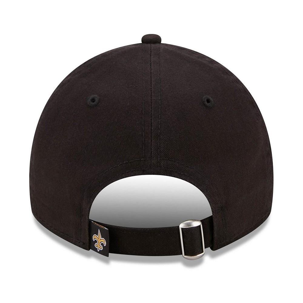 商品New Era|Women's Black New Orleans Saints Script 9Twenty Adjustable Hat,价格¥139,第6张图片详细描述