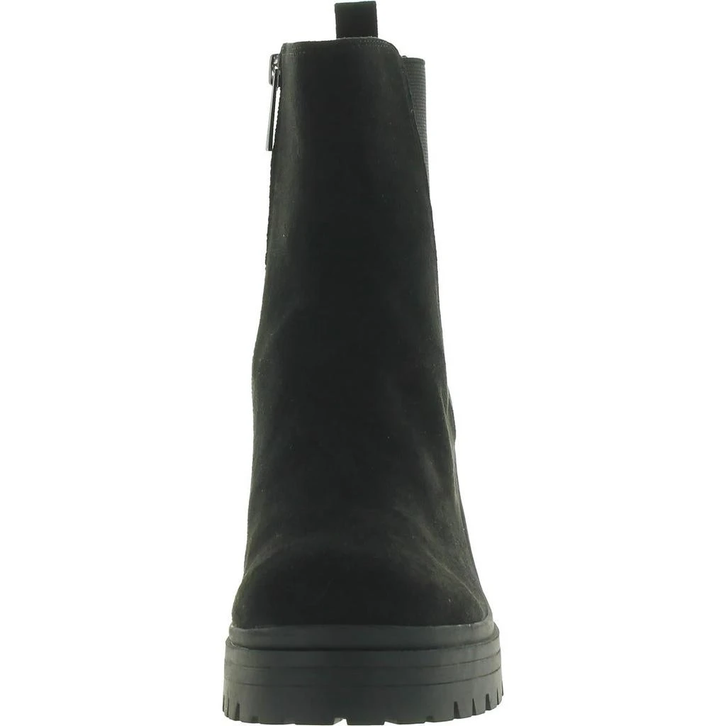 商品Anne Klein|Zendaya Womens Faux Suede Ankle Chelsea Boots,价格¥869,第3张图片详细描述