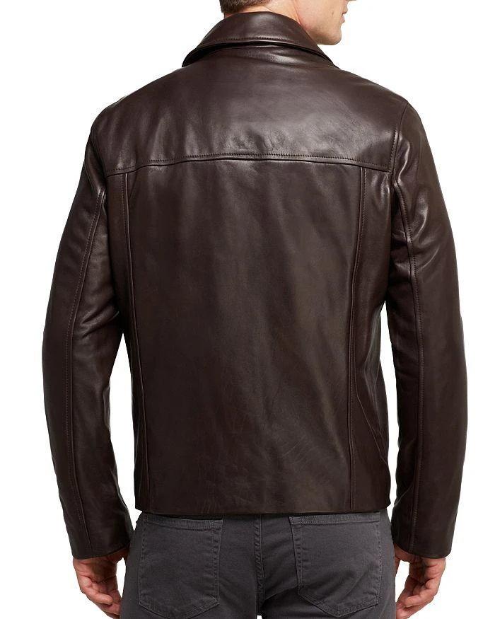 商品Cole Haan|Leather Shirt Jacket,价格¥4431,第2张图片详细描述