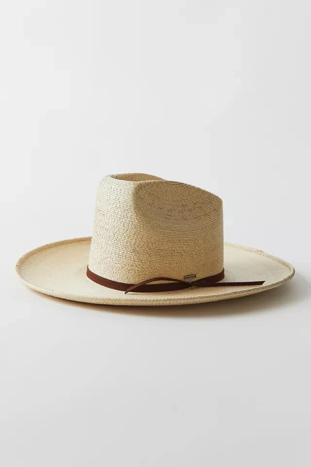 商品Brixton|Brixton Sedona Straw Reserve Cowboy Hat,价格¥380,第1张图片