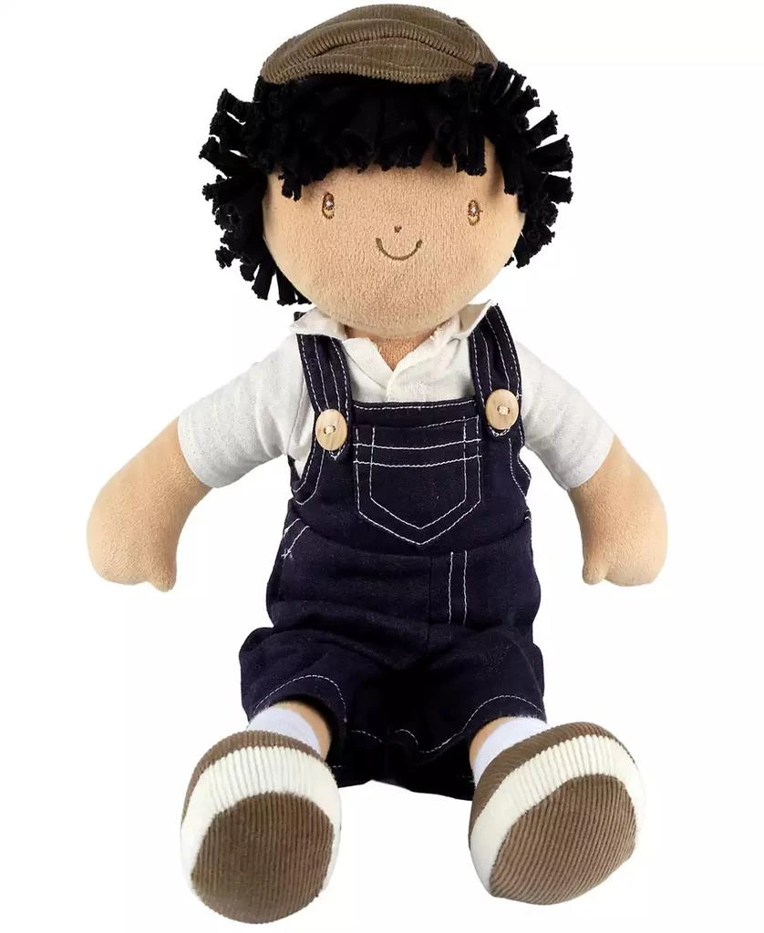 商品Bonikka|Tikiri Toys Joe Fabric Boy Baby Doll in Dungaree and Cap,价格¥269,第2张图片详细描述