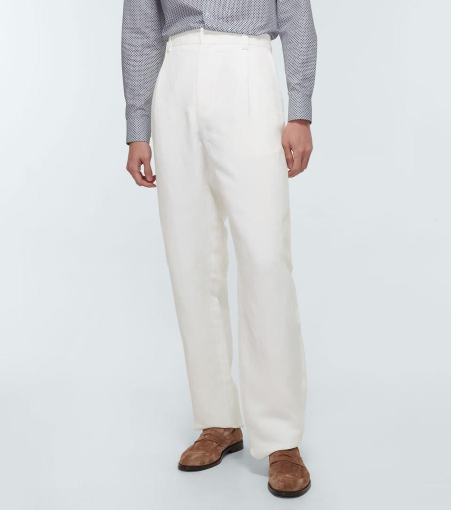 商品Giorgio Armani|直筒裤,价格¥3809,第5张图片详细描述