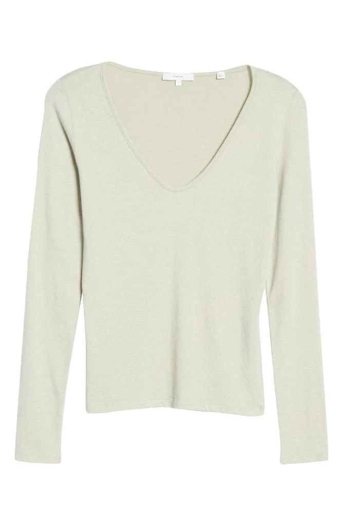 商品Vince|Deep V-Neck Sweater,价格¥378,第5张图片详细描述