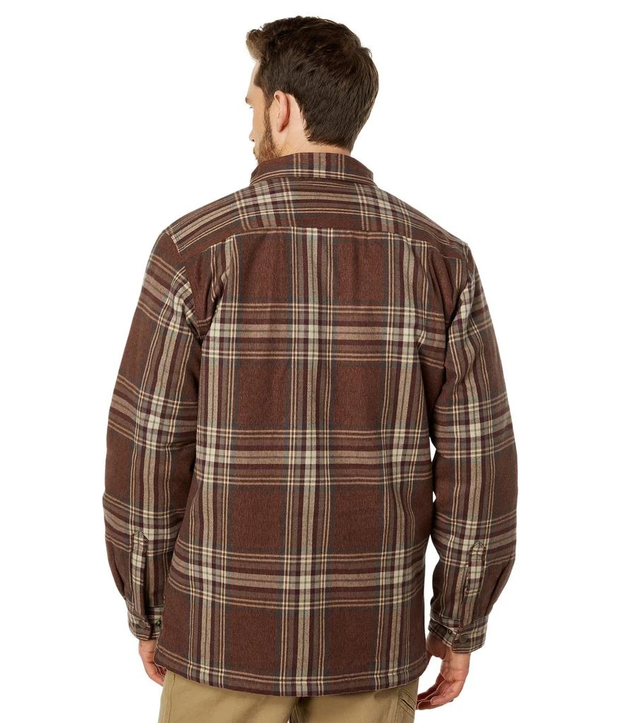 商品Carhartt|Relaxed Fit Flannel Sherpa-Lined Shirt Jac,价格¥409,第2张图片详细描述