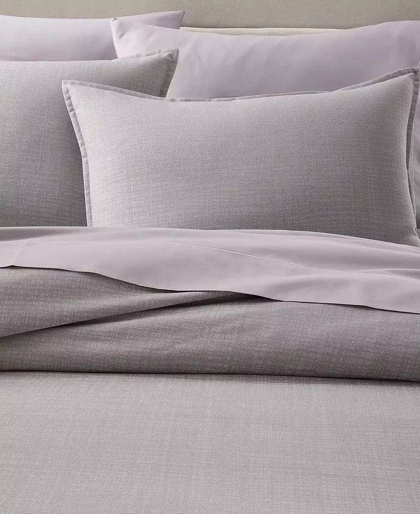 商品Hotel Collection|Modern Crosshatch Duvet Cover Set, King, Exclusively at Macy’s,价格¥750,第2张图片详细描述