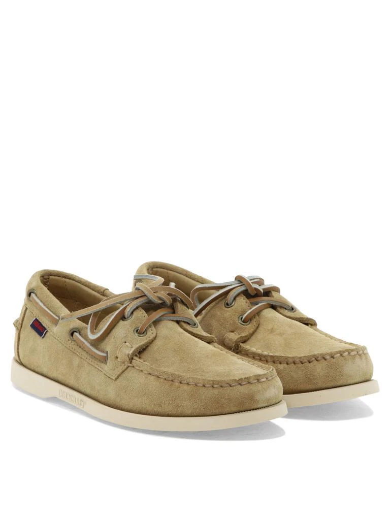 商品SEBAGO|Portland Flesh Out Loafers & Slippers Beige,价格¥976,第2张图片详细描述