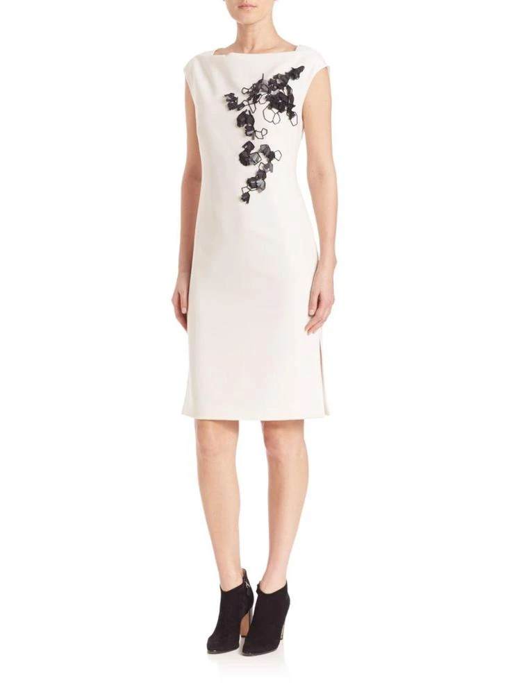 商品Josie|Embellished Boatneck Dress,价格¥1780,第1张图片