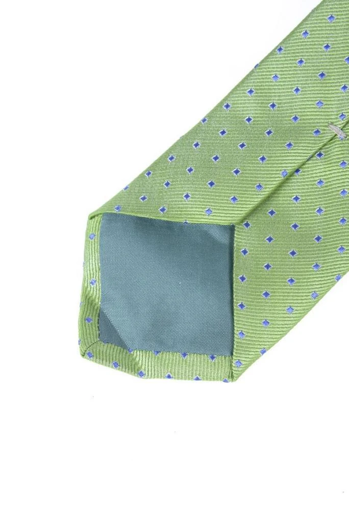 商品DANIELE ALESSANDRINI|Daniele Alessandrini Tie Stripes in Green,价格¥764,第3张图片详细描述