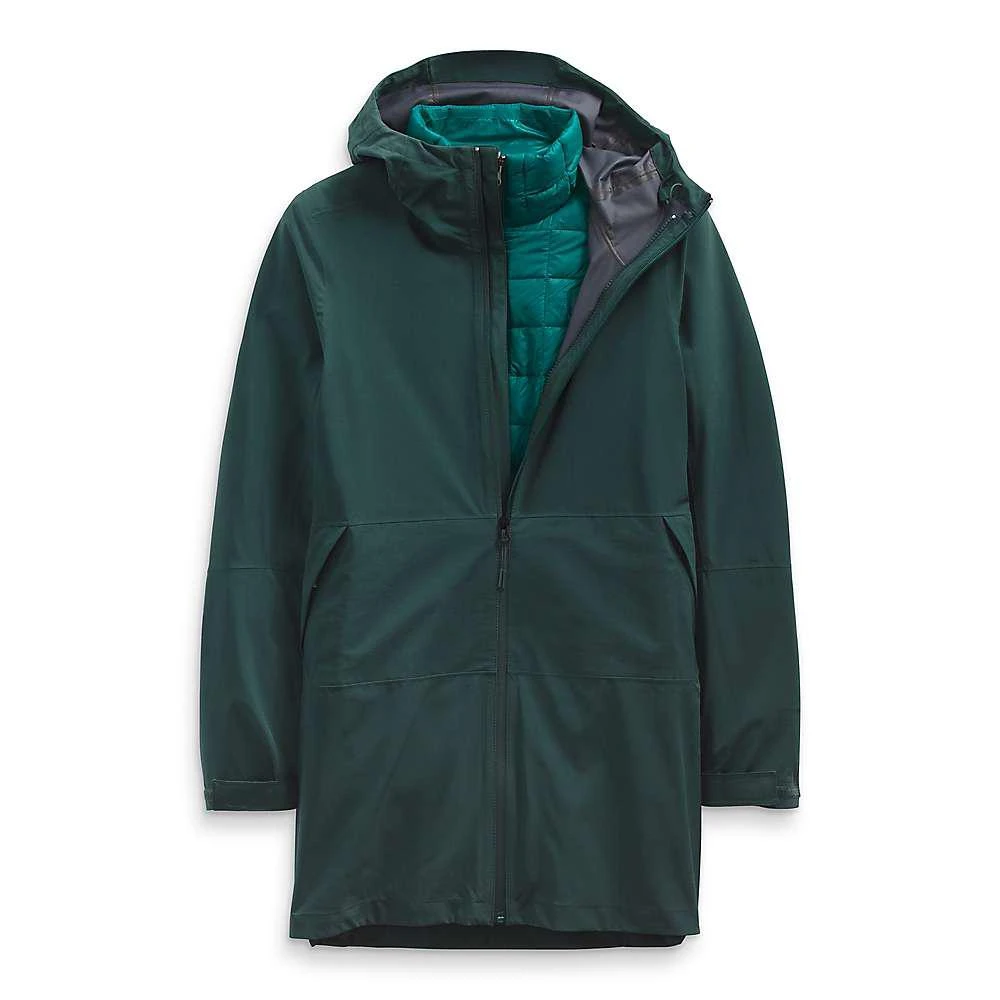 商品The North Face|The North Face Women's ThermoBall Eco Triclimate Parka,价格¥1528,第5张图片详细描述