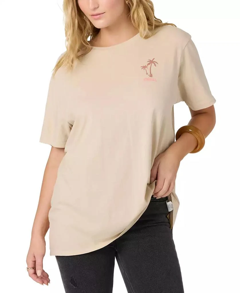 商品O'Neill|Juniors' Oversized Beachside Bliss T-Shirt,价格¥195,第4张图片详细描述