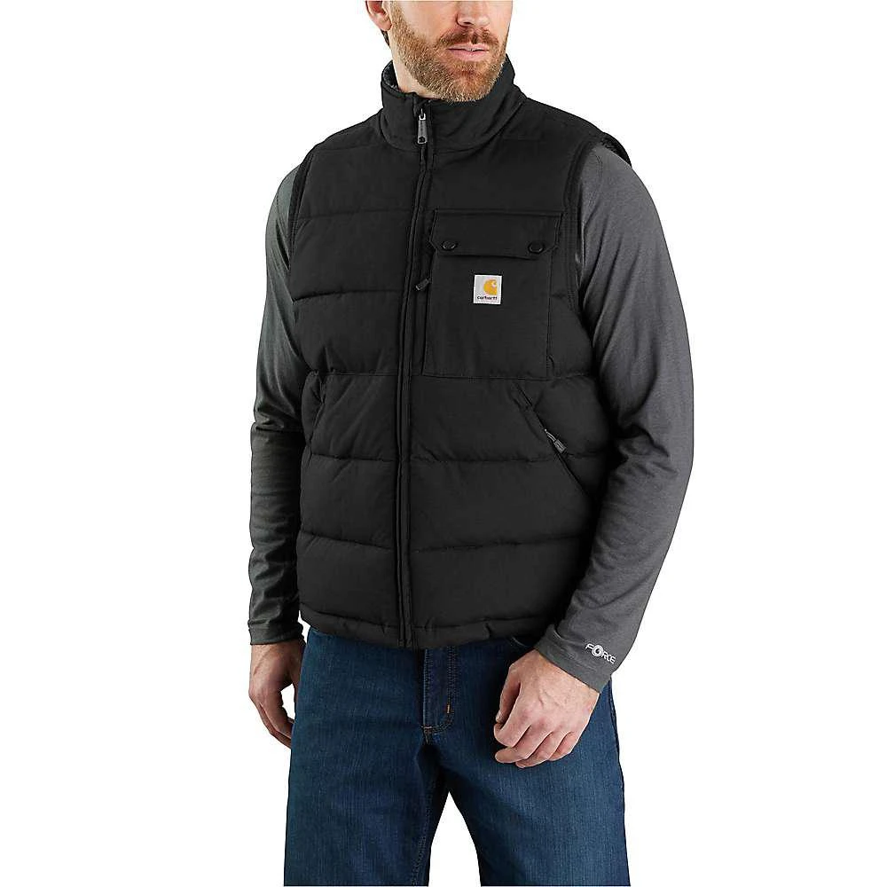 商品Carhartt|Men's Rain Defender Loose Fit Midweight Insulated Vest,价格¥525,第2张图片详细描述