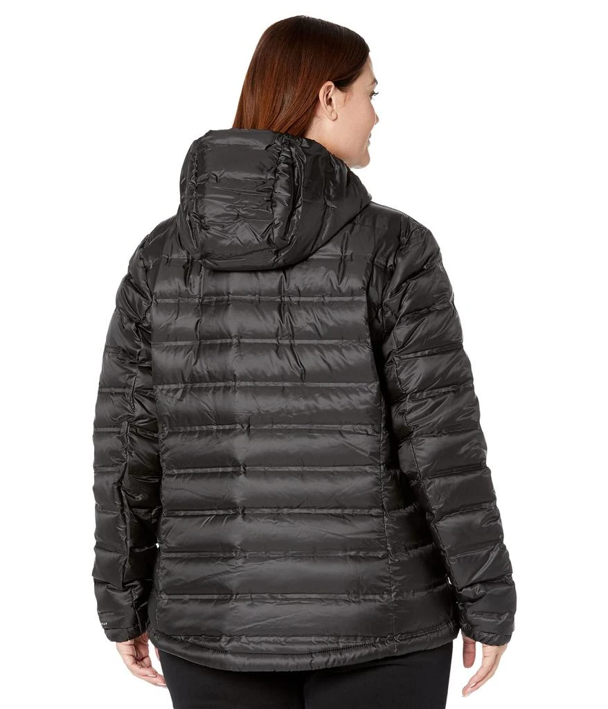 商品Columbia|Plus Size Pebble Peak™ Down Hooded Jacket,价格¥1084,第2张图片详细描述