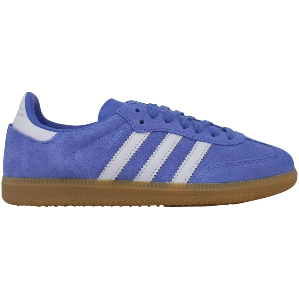 商品Adidas|Adidas Samba OG W Blue/White-Gum  B44697 Women's,价格¥707,第1张图片