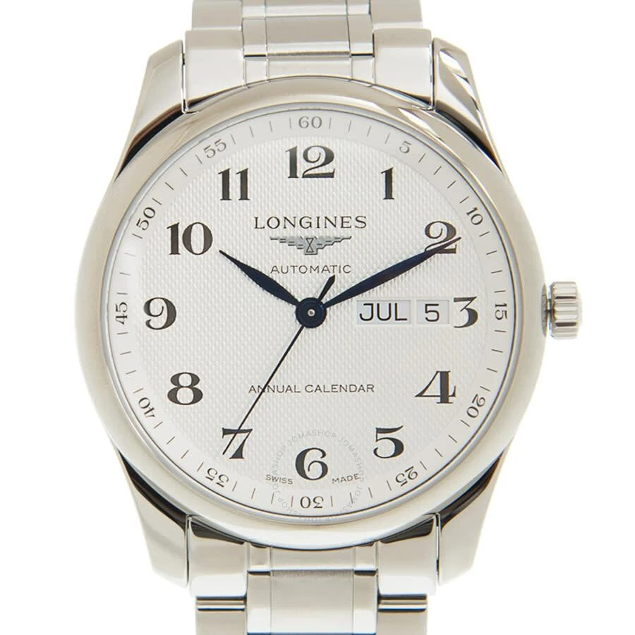 商品Longines|Master Automatic Chronometer Silver Dial Men's Watch L2.910.4.78.6,价格¥12622,第1张图片