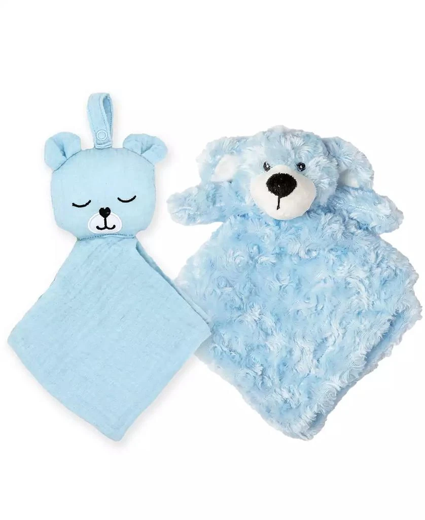 商品Tendertyme|Baby Boys Pacifier Keeper and Plush Nunu Toy, 2 Piece Set,价格¥225,第1张图片