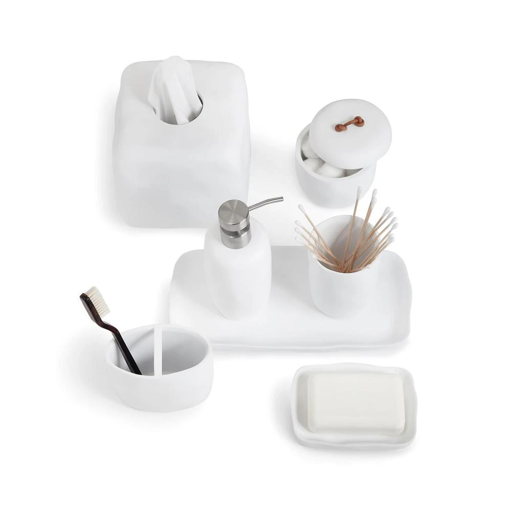 商品Kassatex|Montecito Tissue Holder,价格¥304,第2张图片详细描述