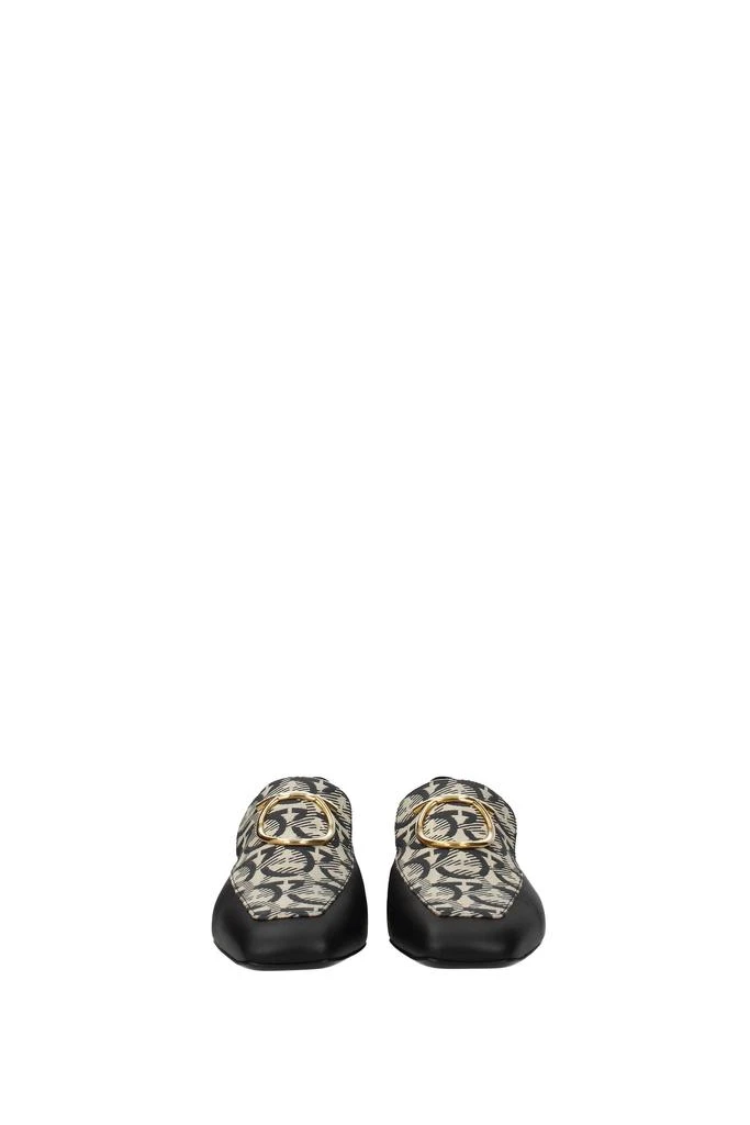 商品Salvatore Ferragamo|Loafers Leather Black,价格¥1995,第3张图片详细描述