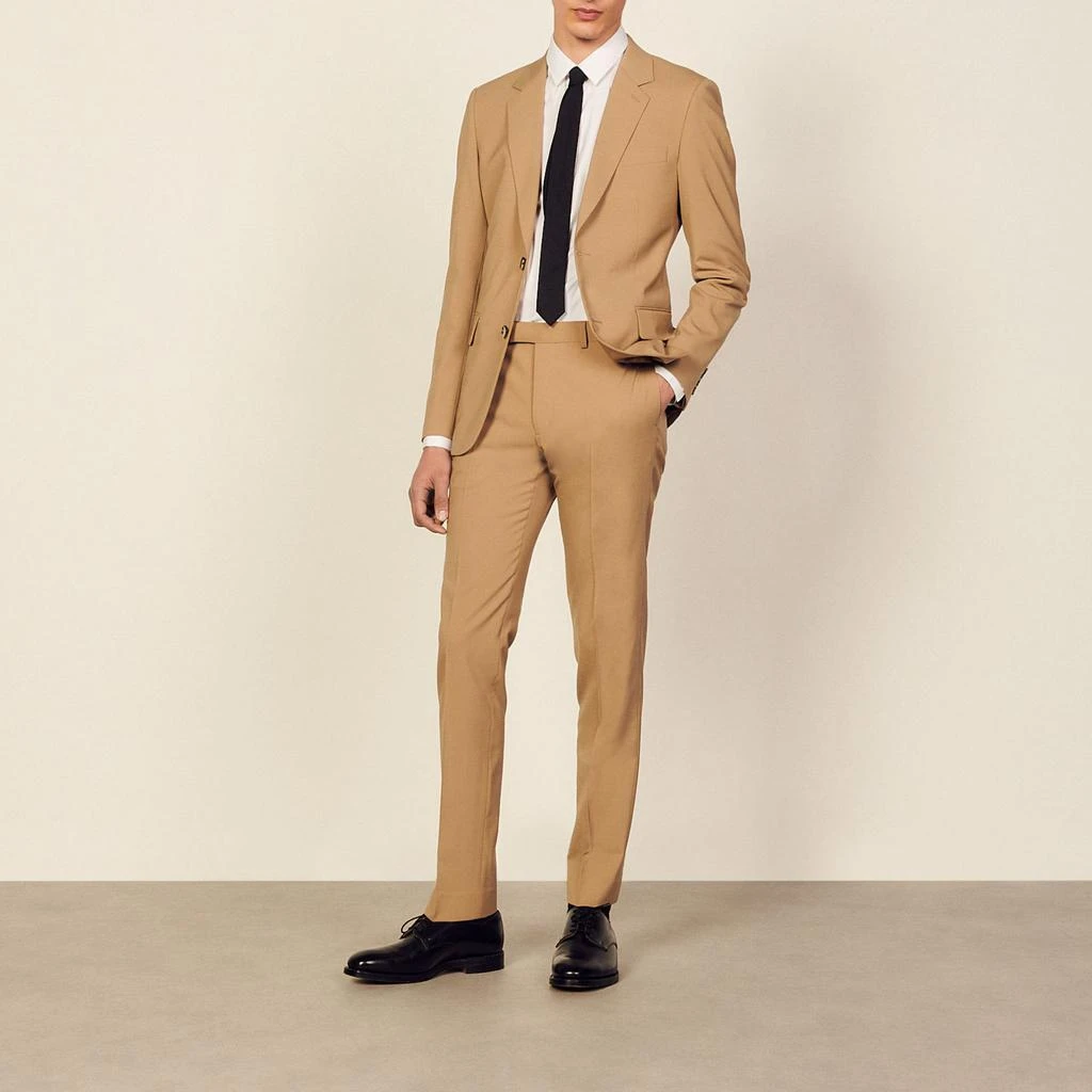 商品Sandro|Wool suit pants,价格¥785,第1张图片