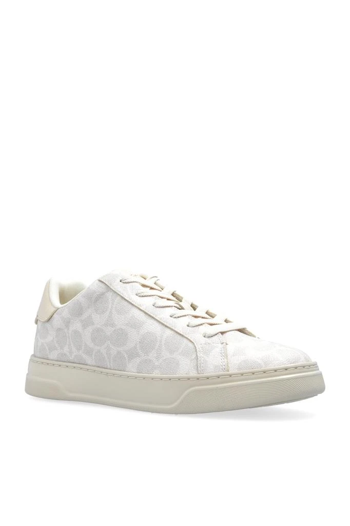 商品Coach|Sneakers with Monogram,价格¥1212,第4张图片详细描述