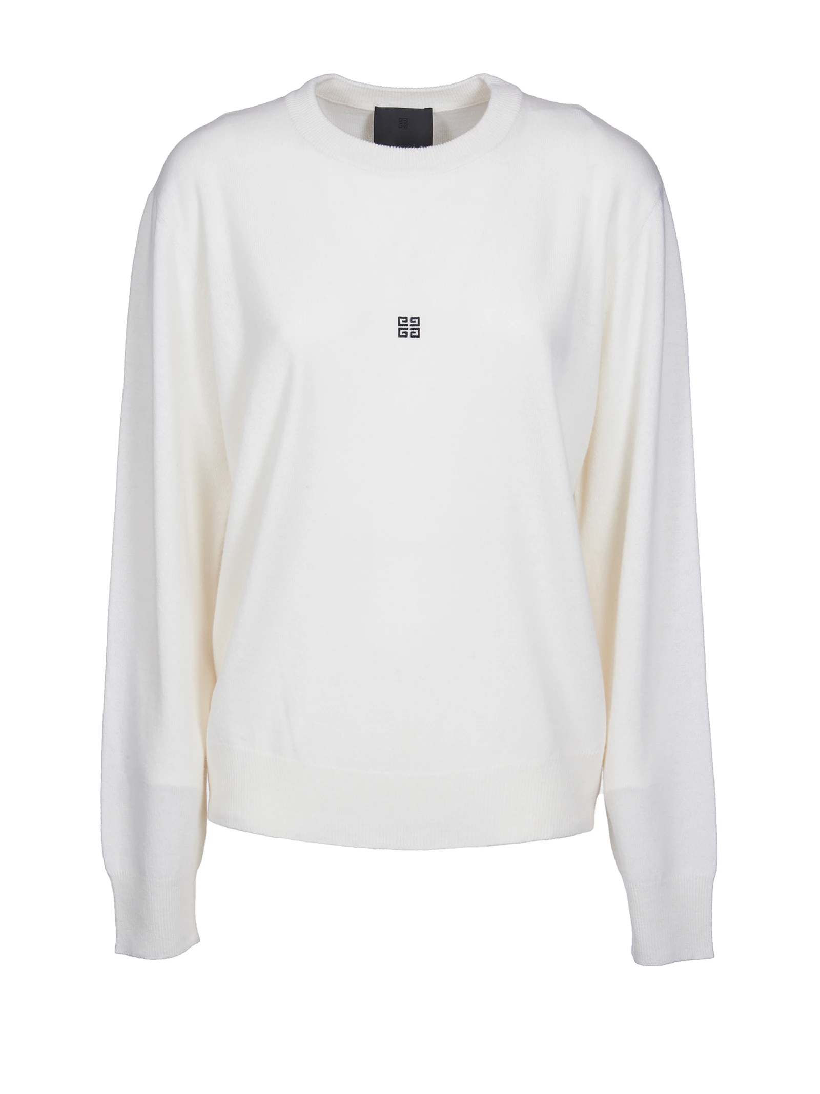 商品[国内直发] Givenchy|GIVENCHY 白色女士针织衫/毛衣 BW90KL4ZFZ-116,价格¥6715,第1张图片