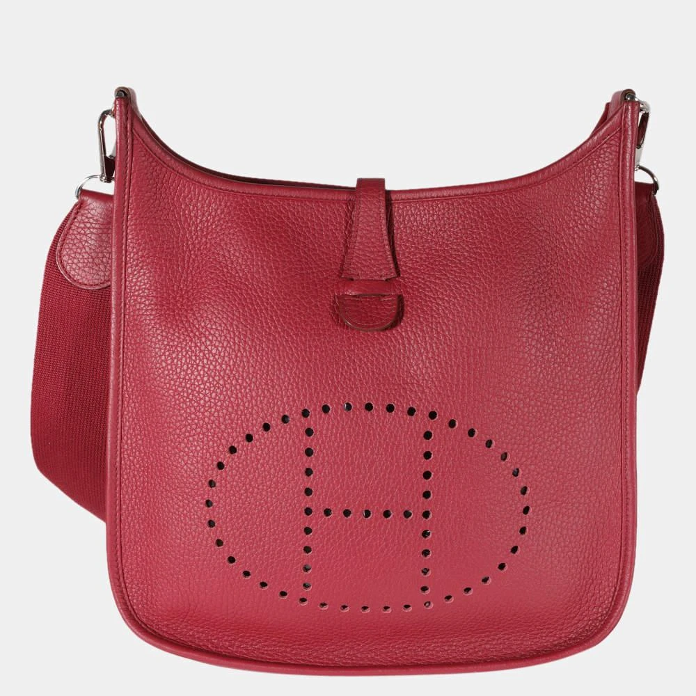 商品[二手商品] Hermes|Hermes Rubis ClÃ©mence Evelyne III 29 PHW,价格¥29379,第1张图片