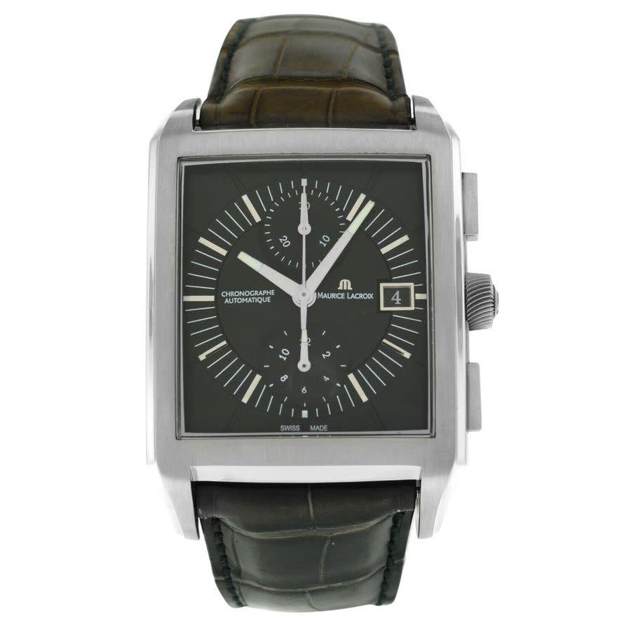 Maurice Lacroix Chronograph Automatic Watch PT6187-SS001-330商品第1张图片规格展示