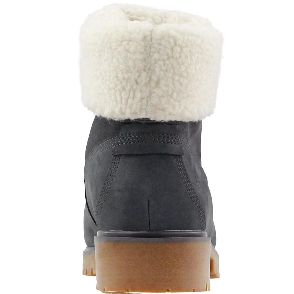 商品Timberland|Jayne Fleece Lace Up Boots,价格¥648,第3张图片详细描述