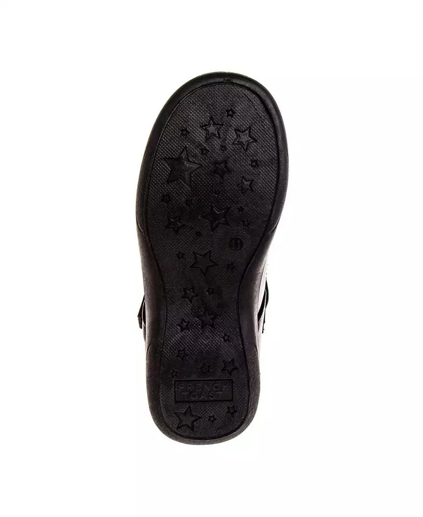 Little Girls Artificial Leather Construction School Shoes 商品