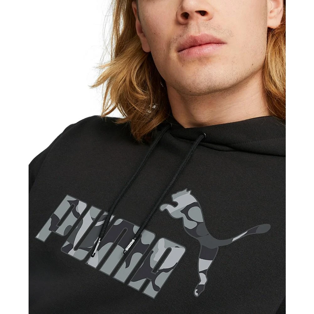 商品Puma|Men's ESS Camo Graphic Pullover Hoodie,价格¥259,第5张图片详细描述