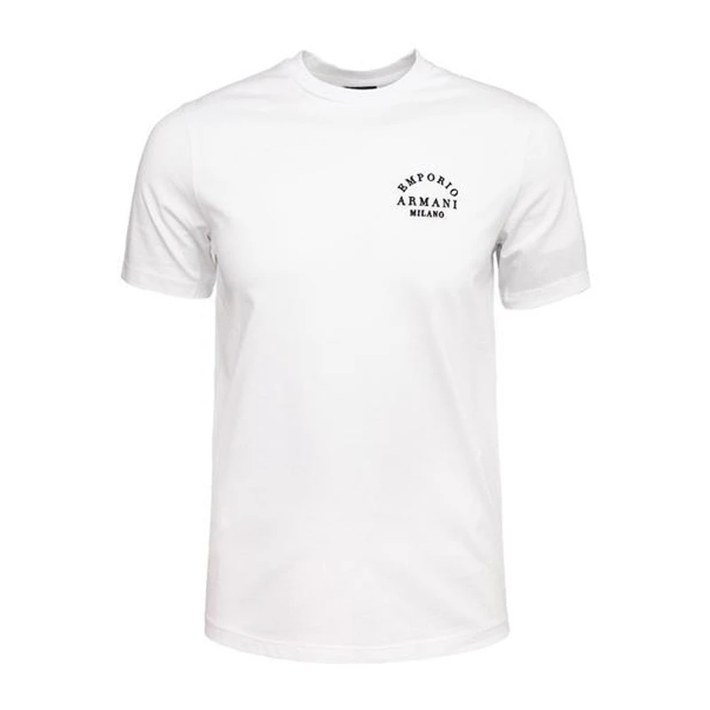 商品Emporio Armani|Emporio Armani 安普里奥 阿玛尼 男装短体恤 6G1TP3-1JTUZ-F116,价格¥772,第1张图片