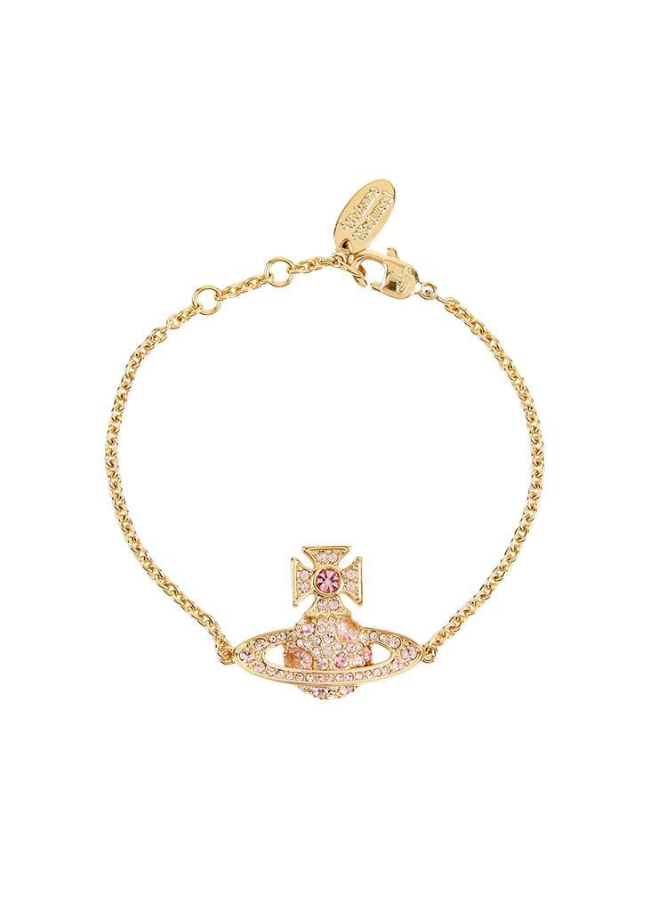 商品Vivienne Westwood|Francette Bas Relief gold-tone bracelet,价格¥922,第1张图片