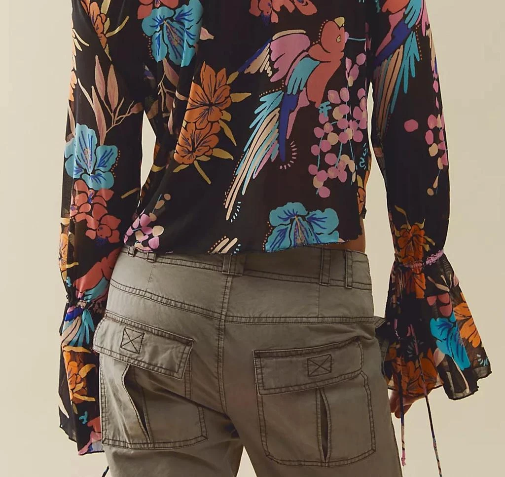 商品Free People|Of Paradise Top in Black Combo,价格¥482,第2张图片详细描述