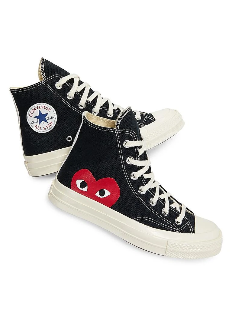 商品Comme des Garcons|Peek-A-Boo High Top 休闲鞋,价格¥843,第5张图片详细描述