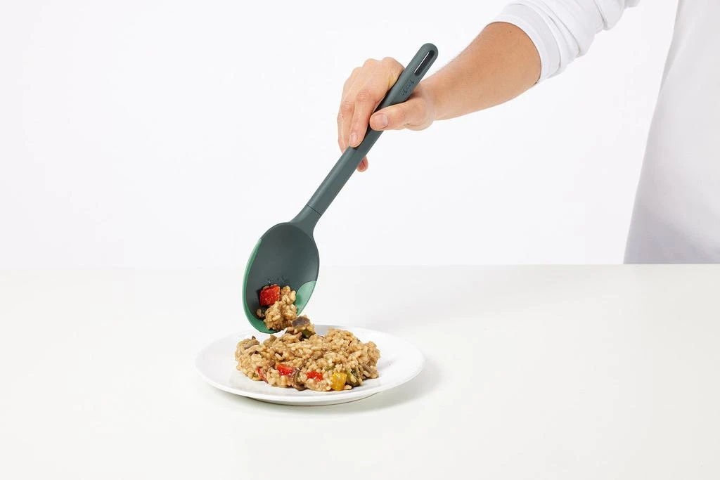 商品Lekue|Silicone Serving Spoon, Green,价格¥103,第3张图片详细描述