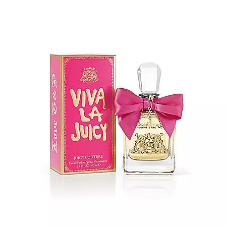 商品Juicy Couture|Juicy Couture Viva La Juicy Eau de Parfum Spray, Perfume for Women, 3.4 fl oz,价格¥366,第1张图片