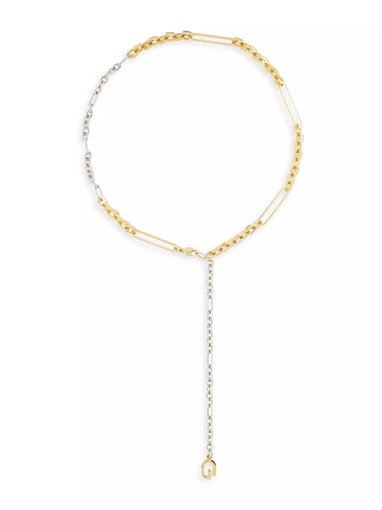 商品Givenchy|G Link Necklace in Metal,价格¥2788,第1张图片