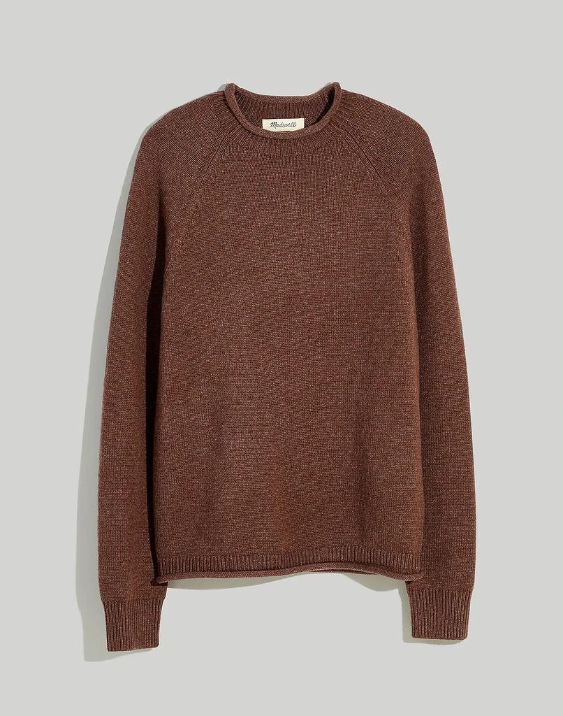 Rolled Mockneck Sweater 商品