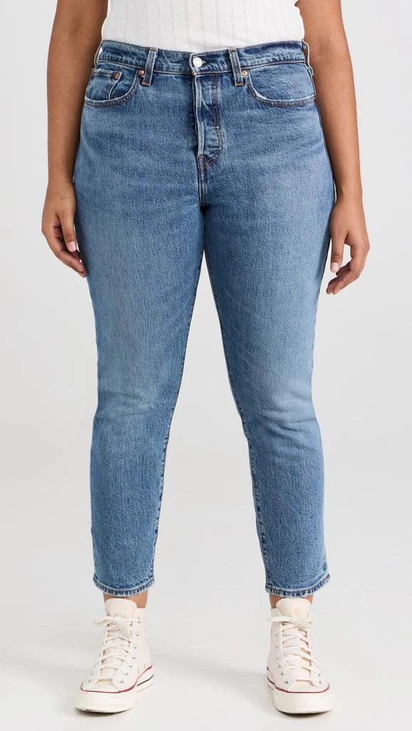 Levi's Wedgie Icon 牛仔裤 商品