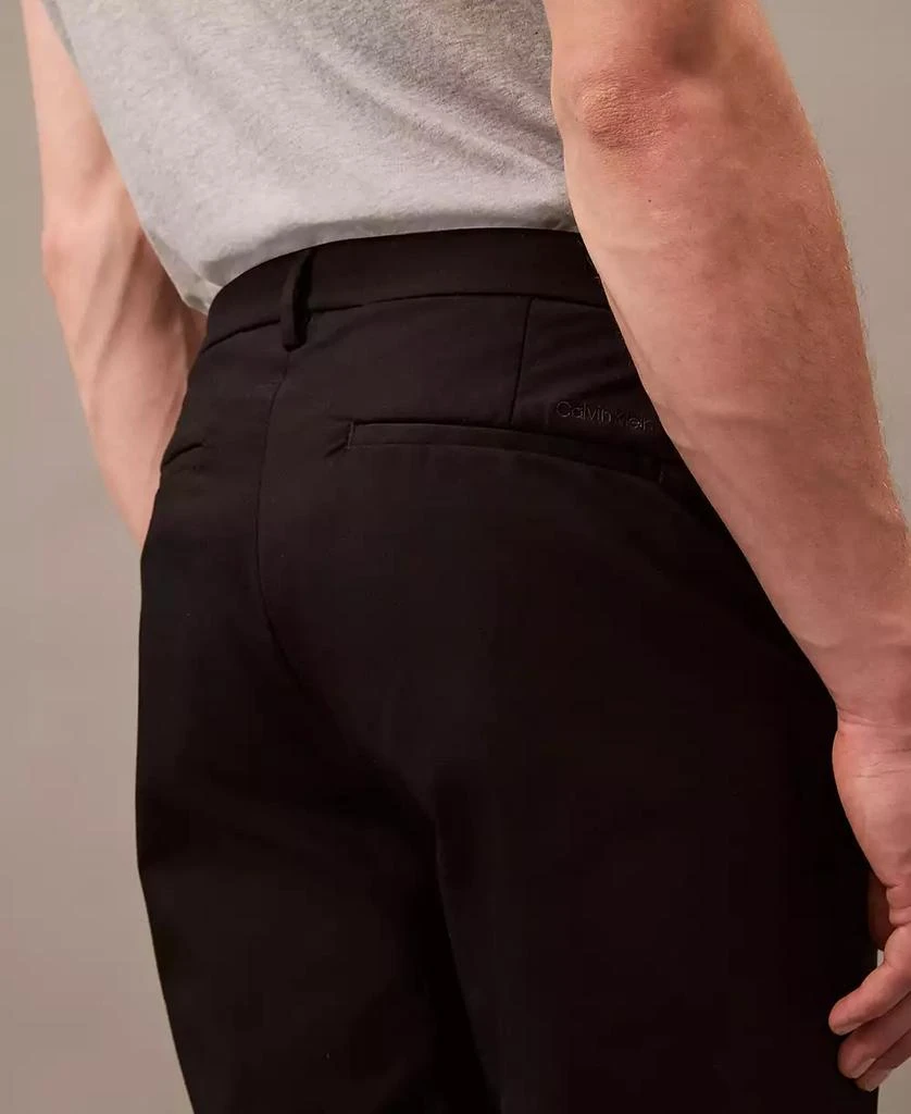 商品Calvin Klein|Men's Slim-Fit Modern Stretch Chino Pants,价格¥670,第3张图片详细描述