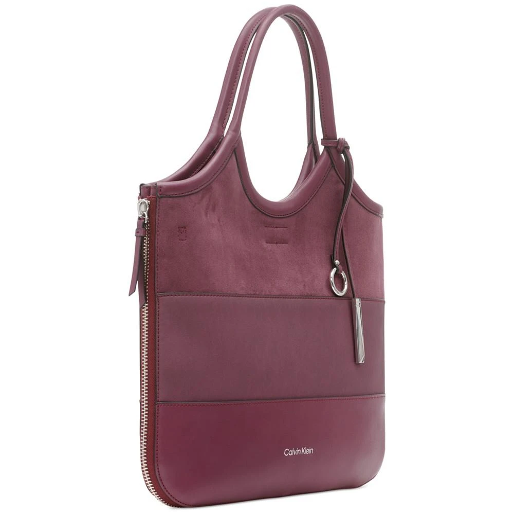 商品Calvin Klein|Gabrianna Slim Tote,价格¥712,第3张图片详细描述