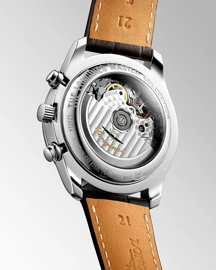 商品Longines|Longines Master Collection Watch, 40mm,价格¥26593,第4张图片详细描述