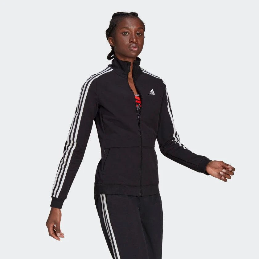 商品Adidas|Women's adidas The Trackstand Cycling Jacket,价格¥315,第4张图片详细描述
