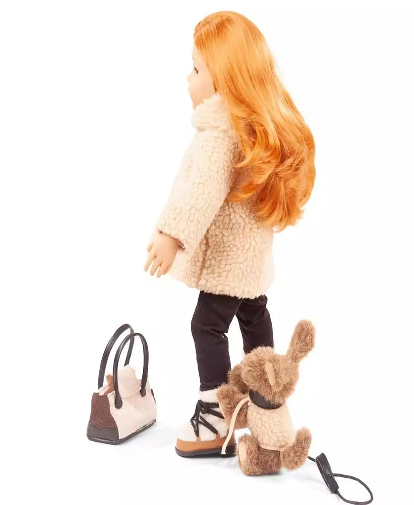 商品Gotz|Hannah Loves Her Puppy Dog Standing Doll,价格¥1185,第5张图片详细描述