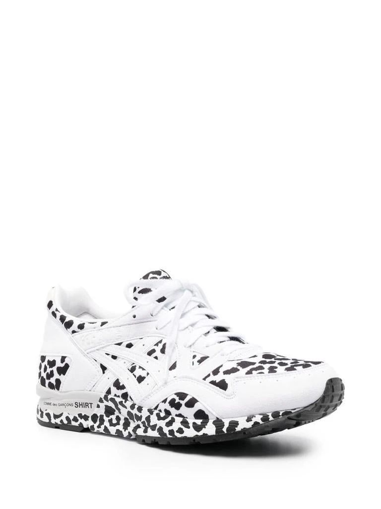 商品Comme des Garcons|COMME DES GARÇONS COMME DES GARÇONS SHIRT x ASICS GEL-LYTE SNEAKERS,价格¥1359,第4张图片详细描述