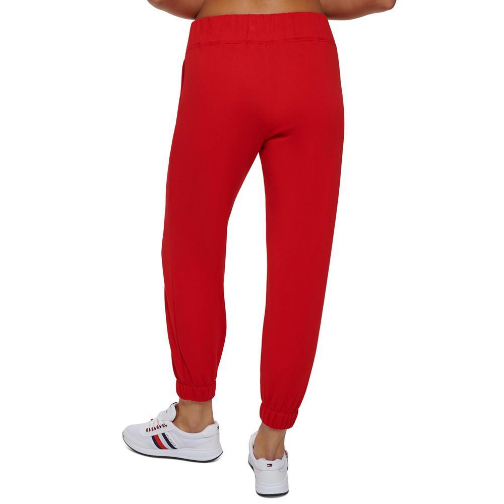 商品Tommy Hilfiger|Women's Relaxed-Fit Sweatpant Jogger,价格¥215-¥252,第4张图片详细描述