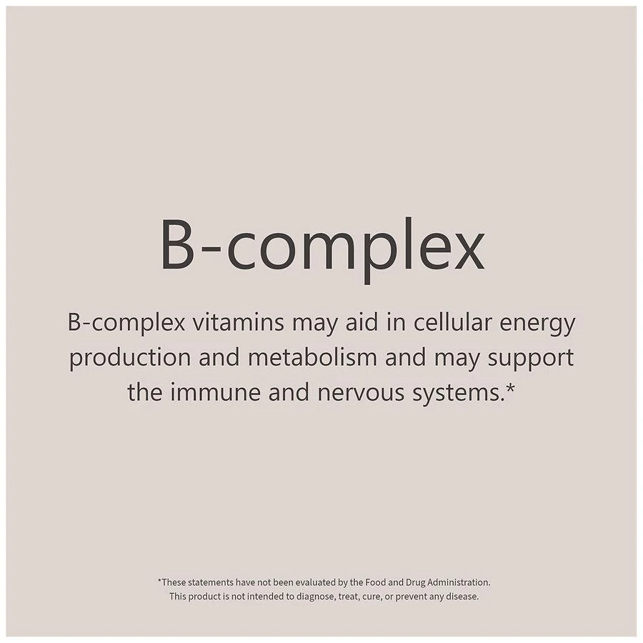 B-Complex with Vitamin C Tablets (100 days) 商品