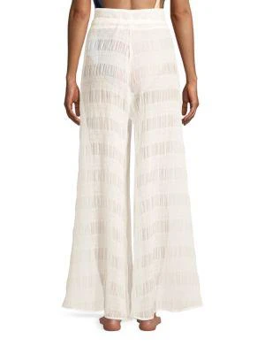 商品PAPER London|Boxer Drawstring Wide-Leg Trousers,价格¥965,第2张图片详细描述